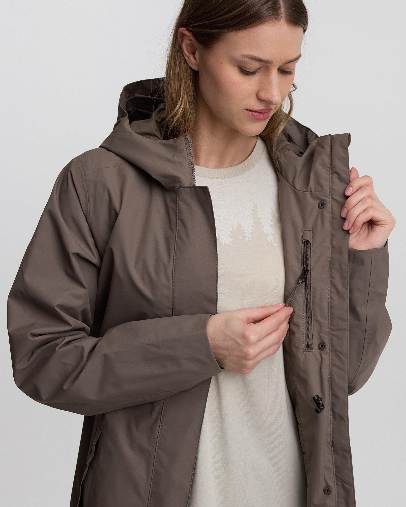 Nimbus Long Rain Jacket