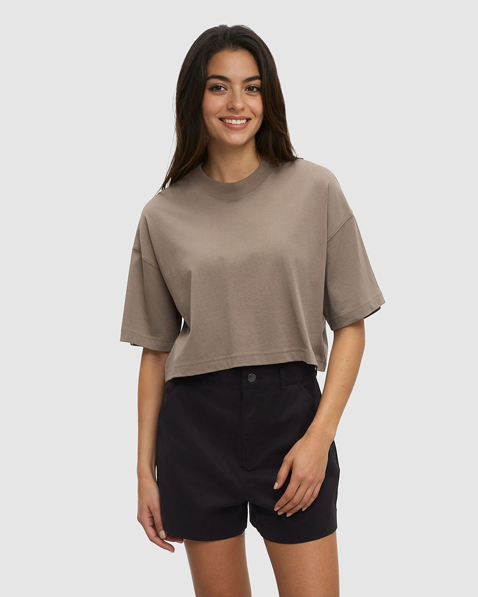 Laurelwood Crop T-Shirt