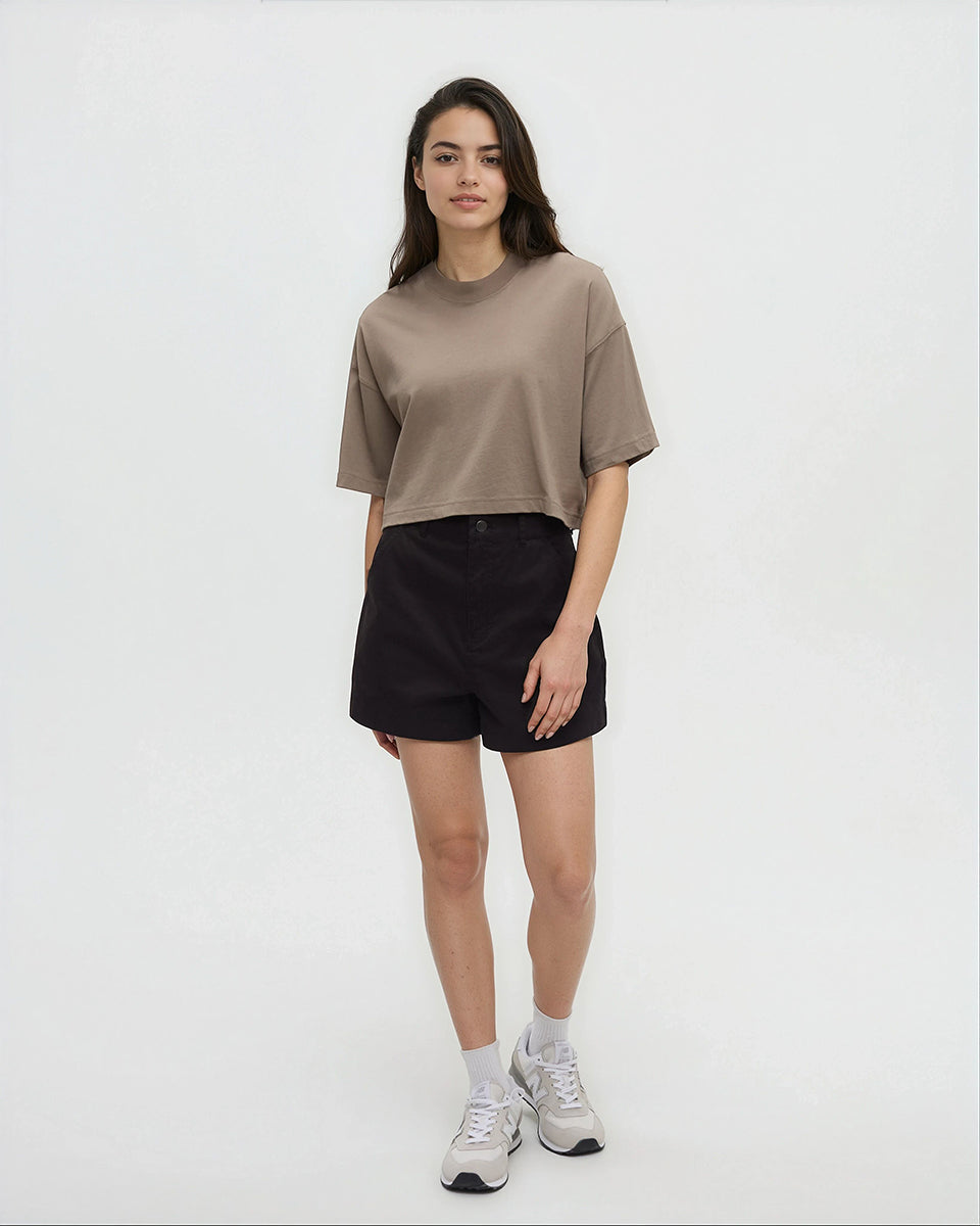Laurelwood Crop T-Shirt
