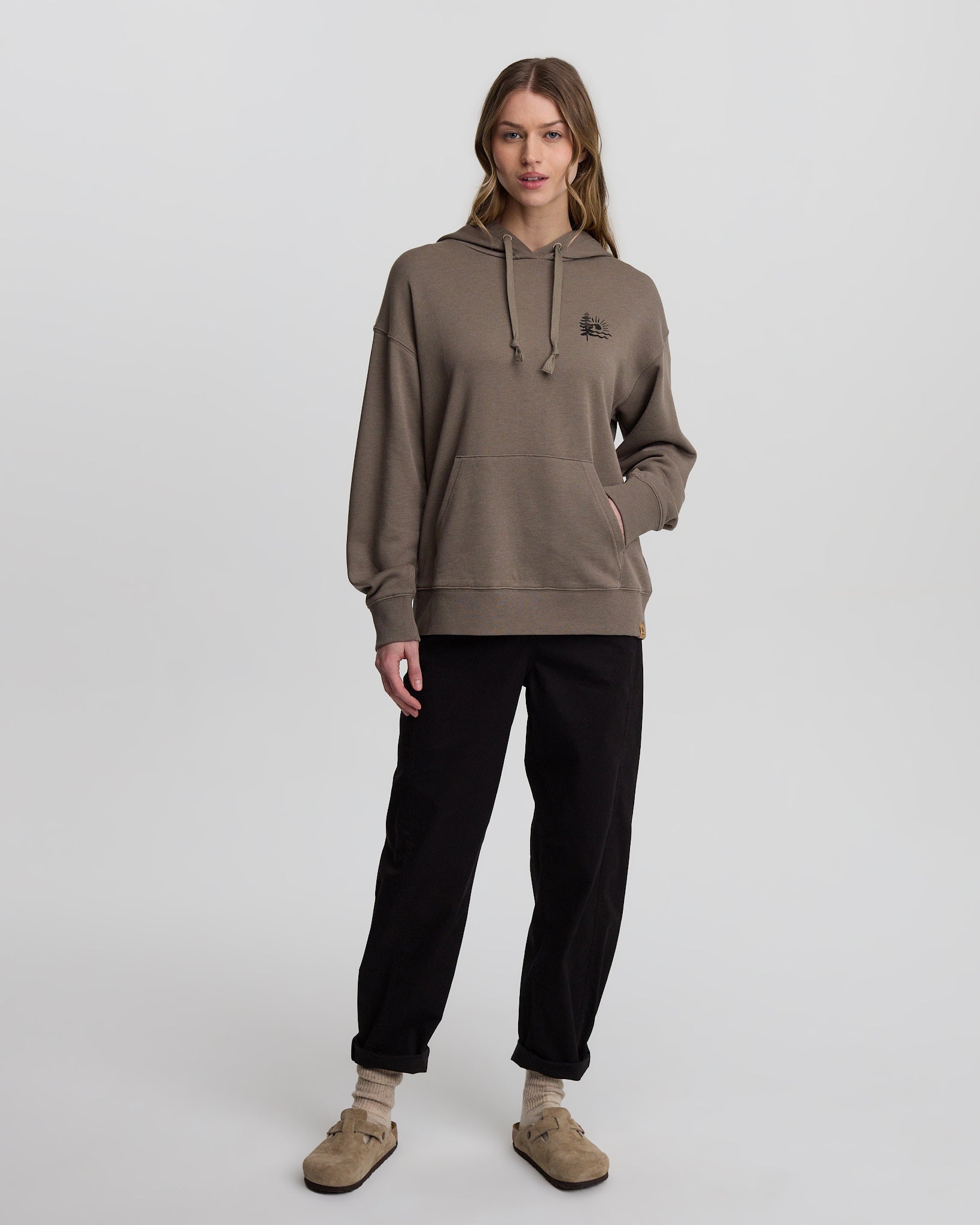 Sunrise Relaxed Hoodie
