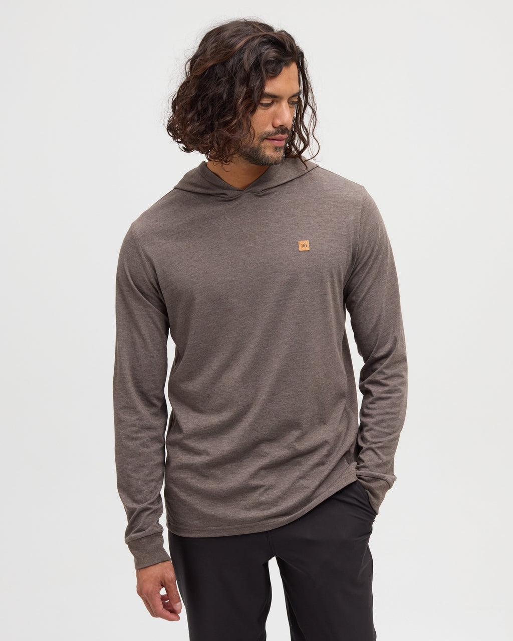 TreeBlend Baker Hooded Longsleeve