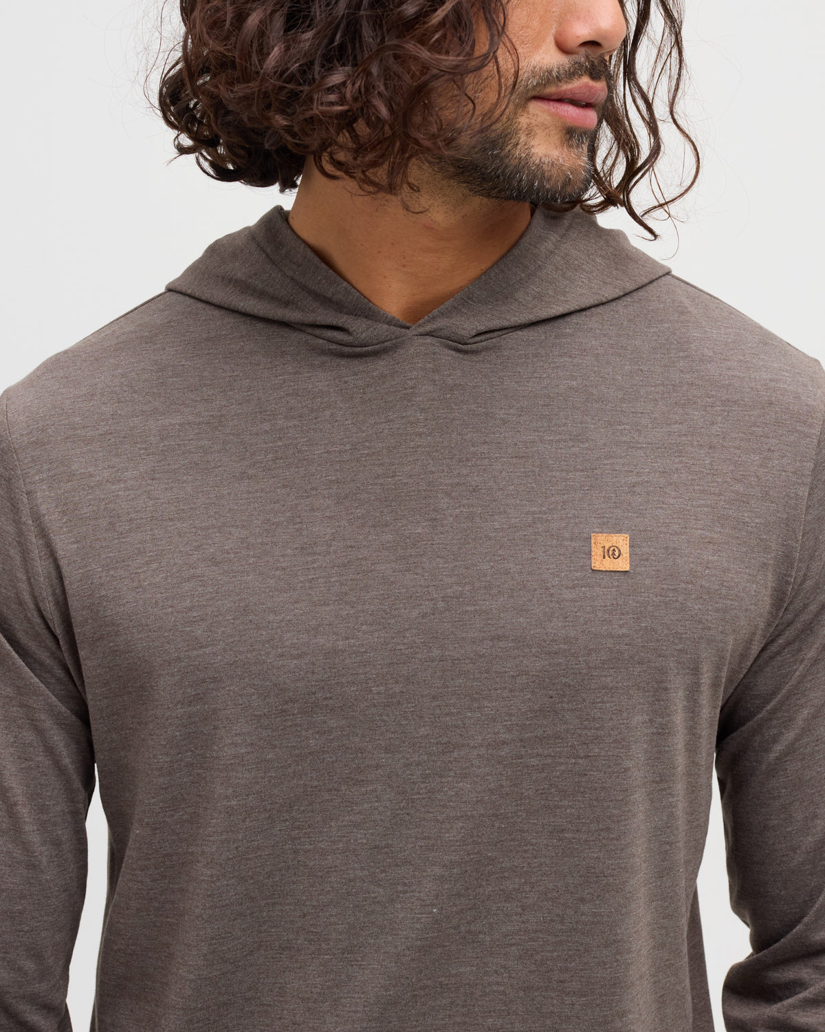 TreeBlend Baker Hooded Longsleeve