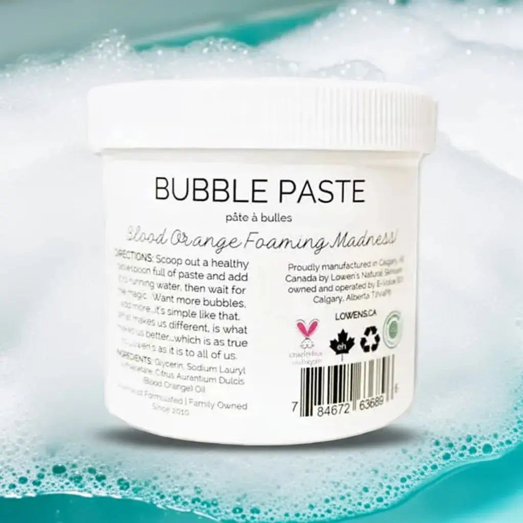 Bubble Paste – Simple, Vegan Foaming Madness!