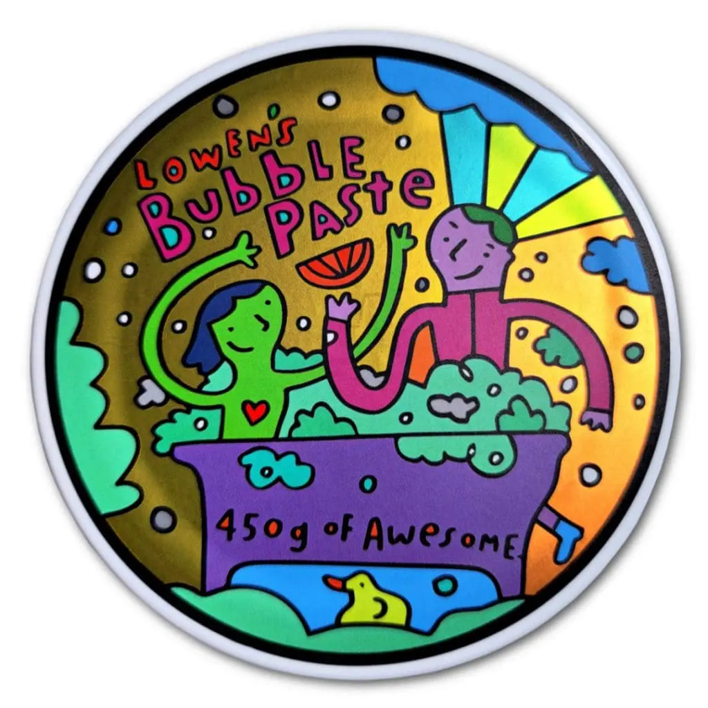 Pâte à bulles – Une folie moussante simple et végane !