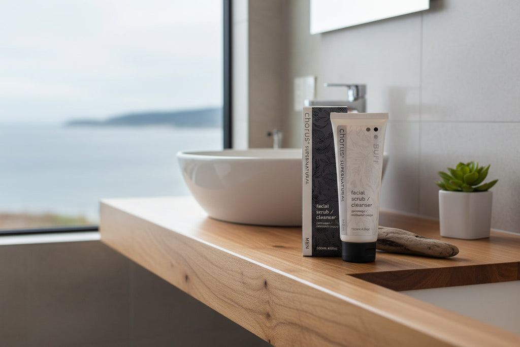 Buff- Facial Scrub/Cleanser