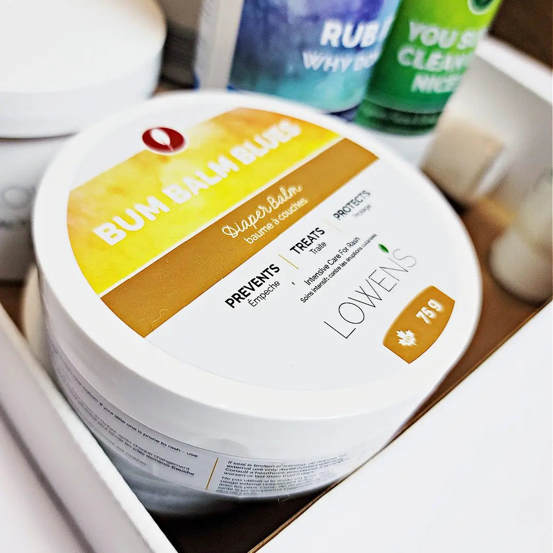 Baume pour les fesses Blues – Baume pour le change