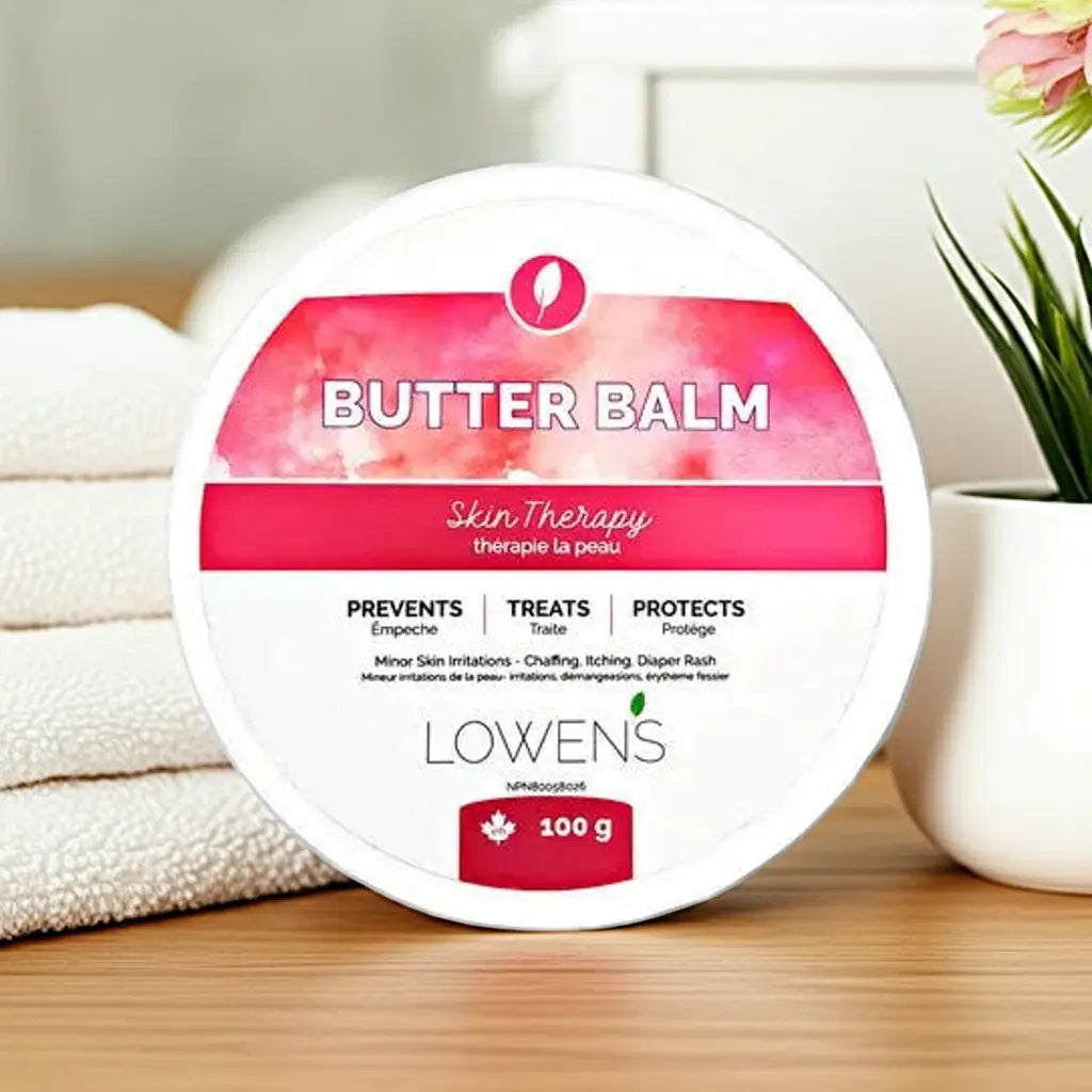 Butter Balm – All-Purpose Skin Balm