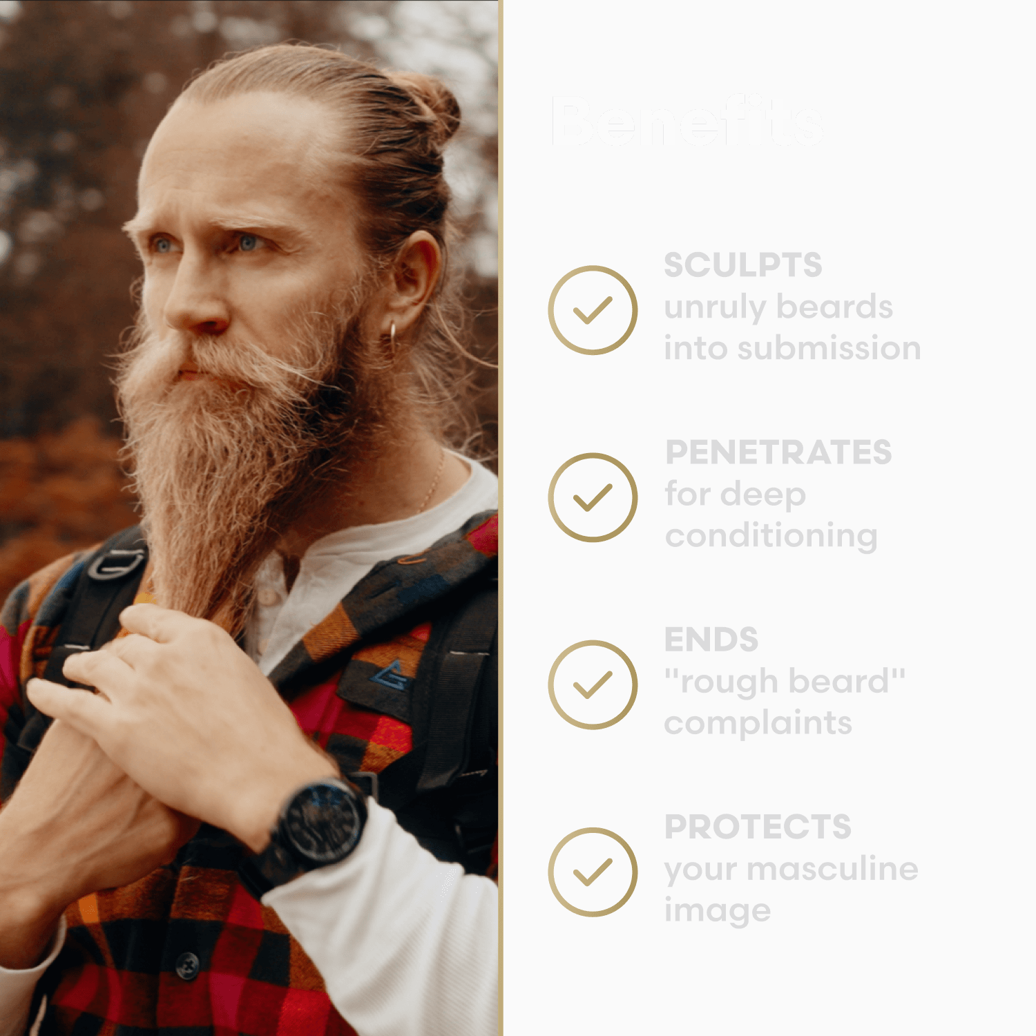 Warrior's Beard Butter - All Natural Care for Your Beard