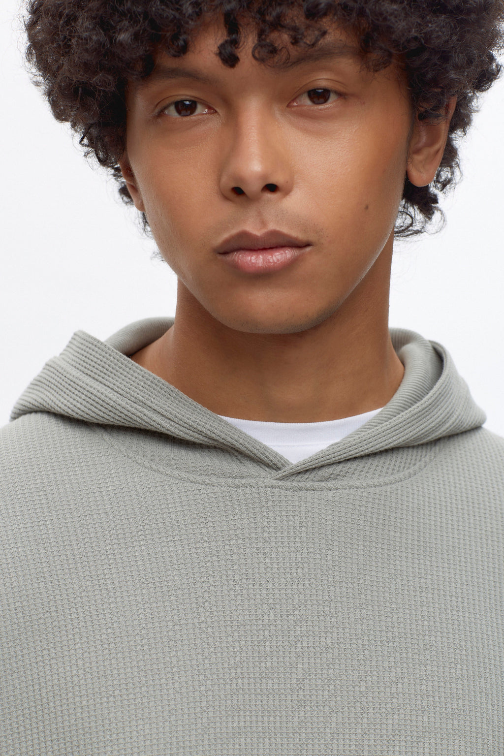 Men's Atlas Waffle Hoodie