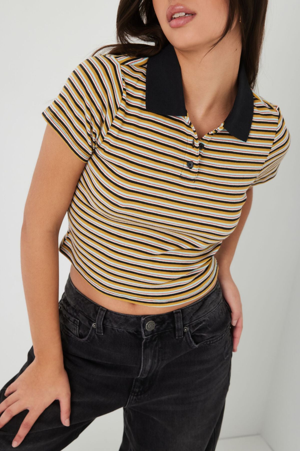 Haut polo court LEVI'S Jenni