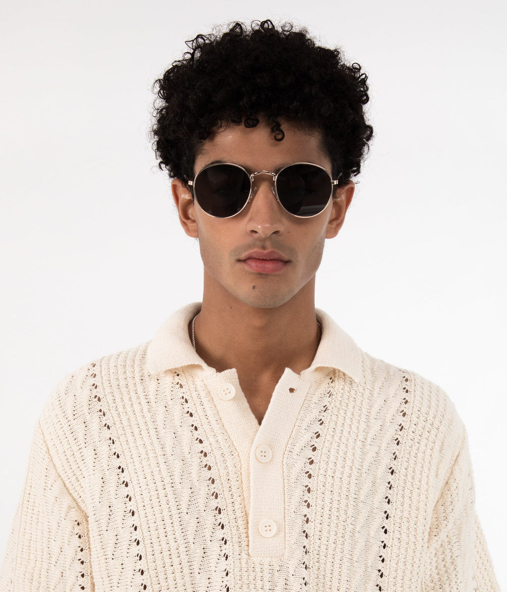 TOLLI Round Sunglasses