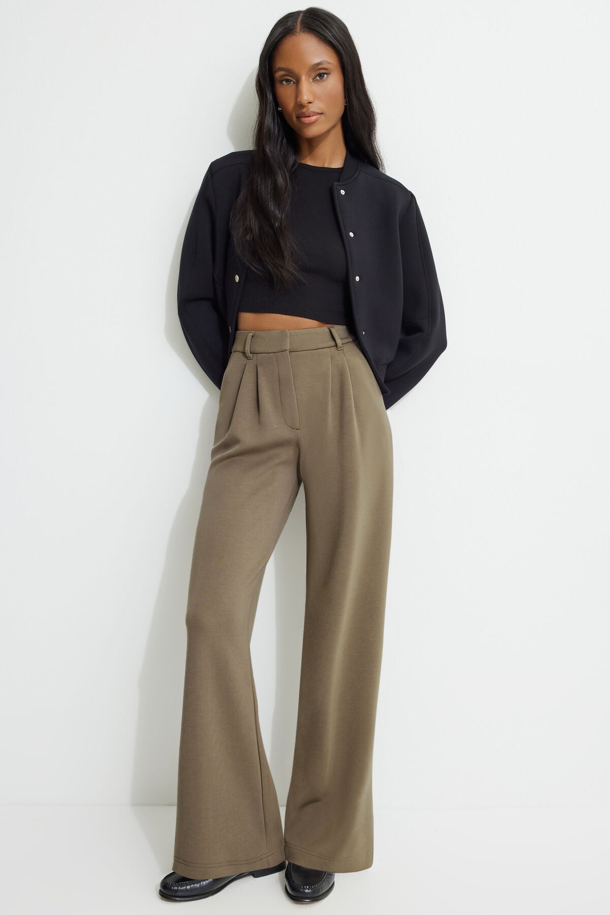 Pantalon large en néoprène Alex Anywear
