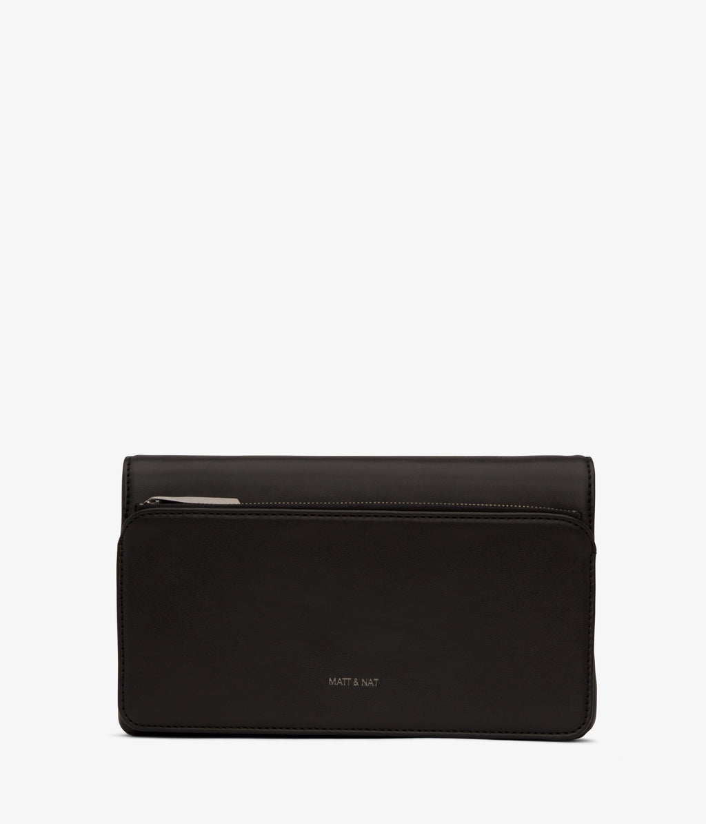 PETITE SM Vegan Clutch - Loom