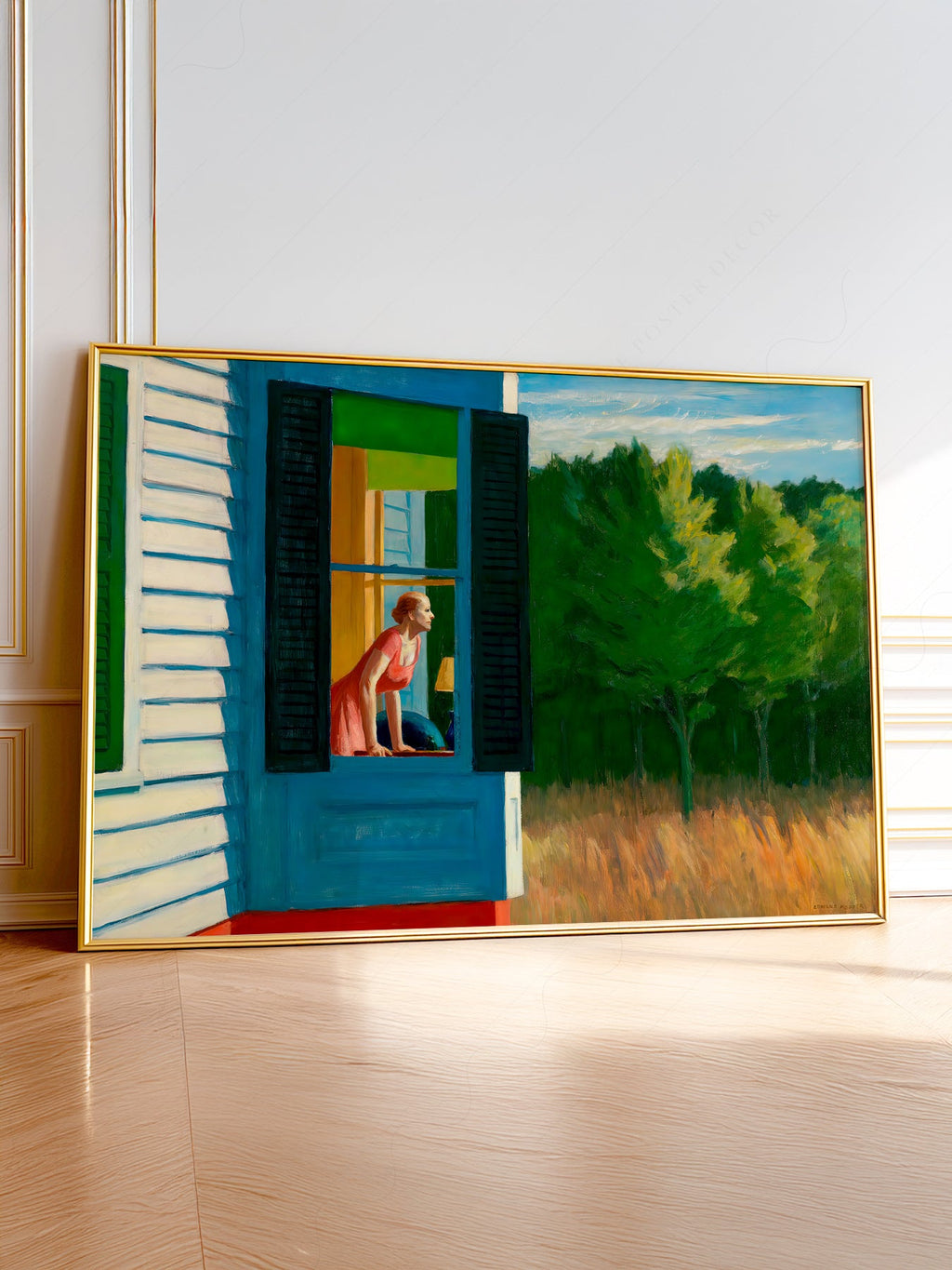 Edward Hopper Cape Cod Morning Art Print – American Realism Wall Poster