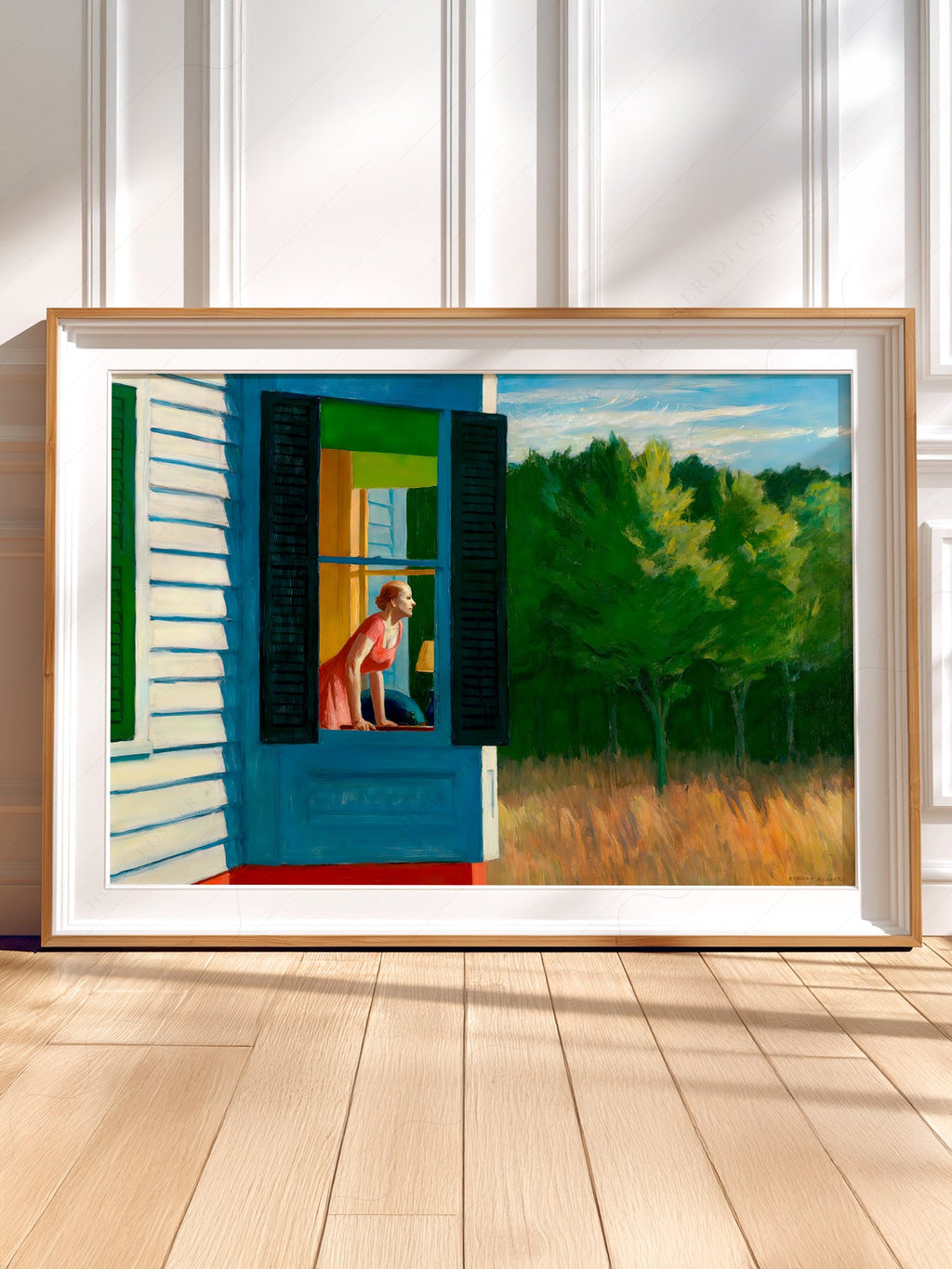 Edward Hopper Cape Cod Morning Art Print – American Realism Wall Poster