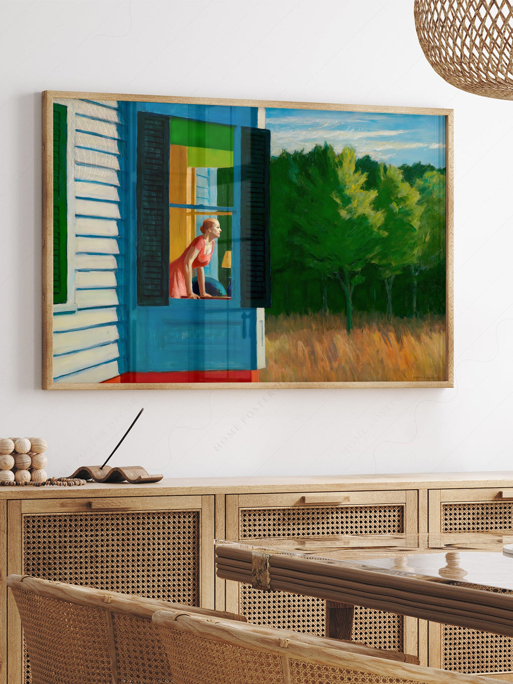 Edward Hopper Cape Cod Morning Art Print – American Realism Wall Poster
