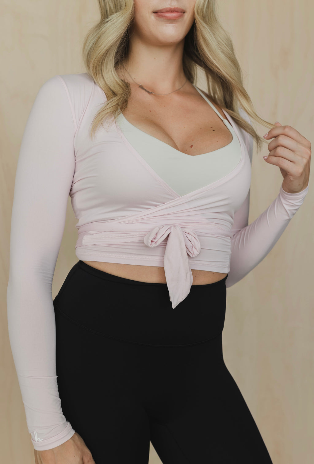 Enveloppe-moi manches longues