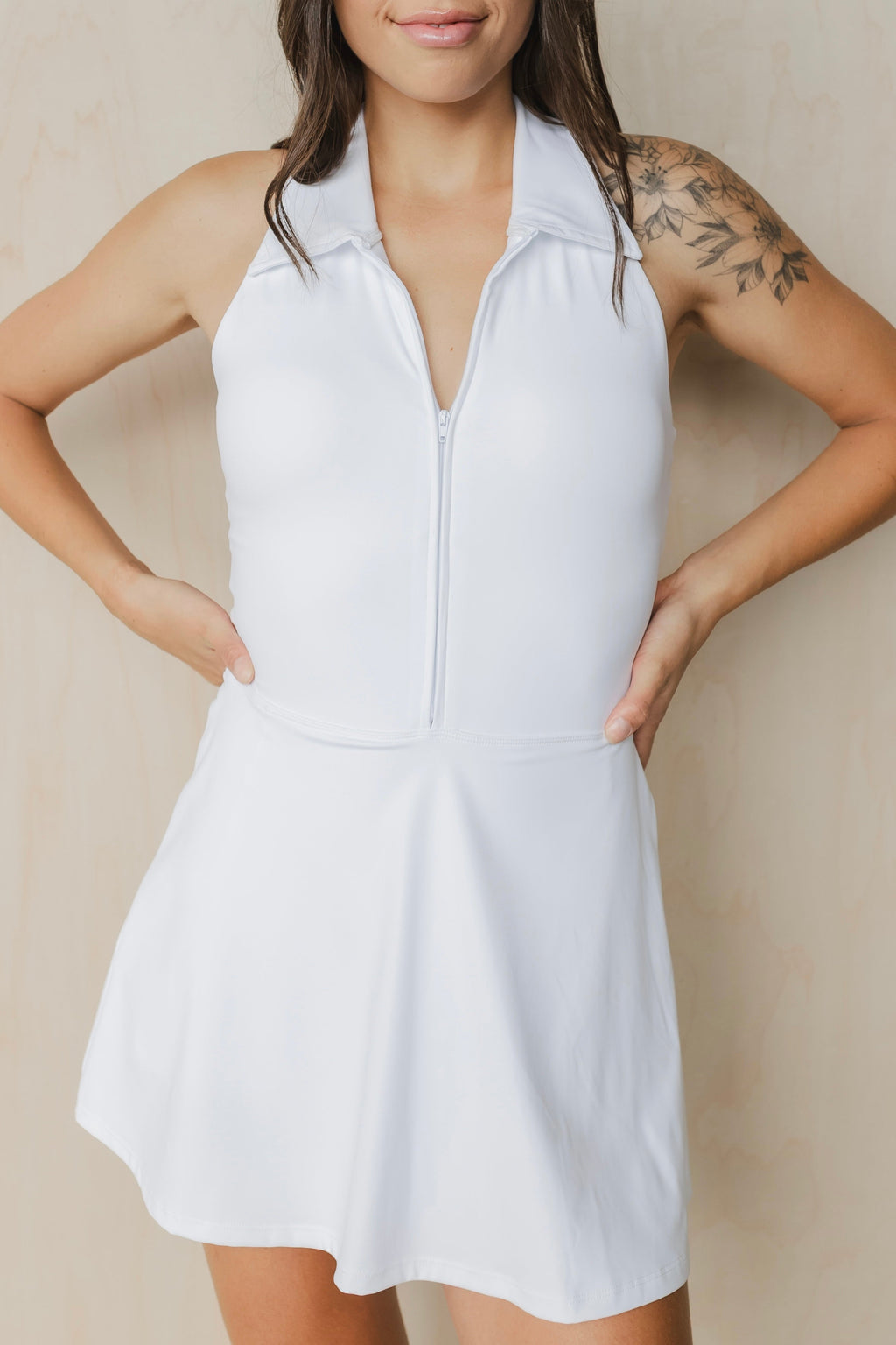 Robe pour l'heure du tee