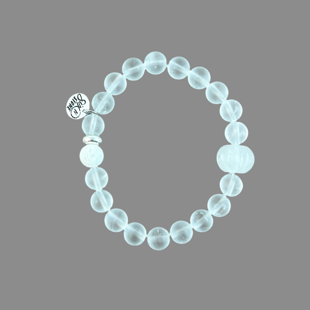 Pumpkin Crystal Bracelet