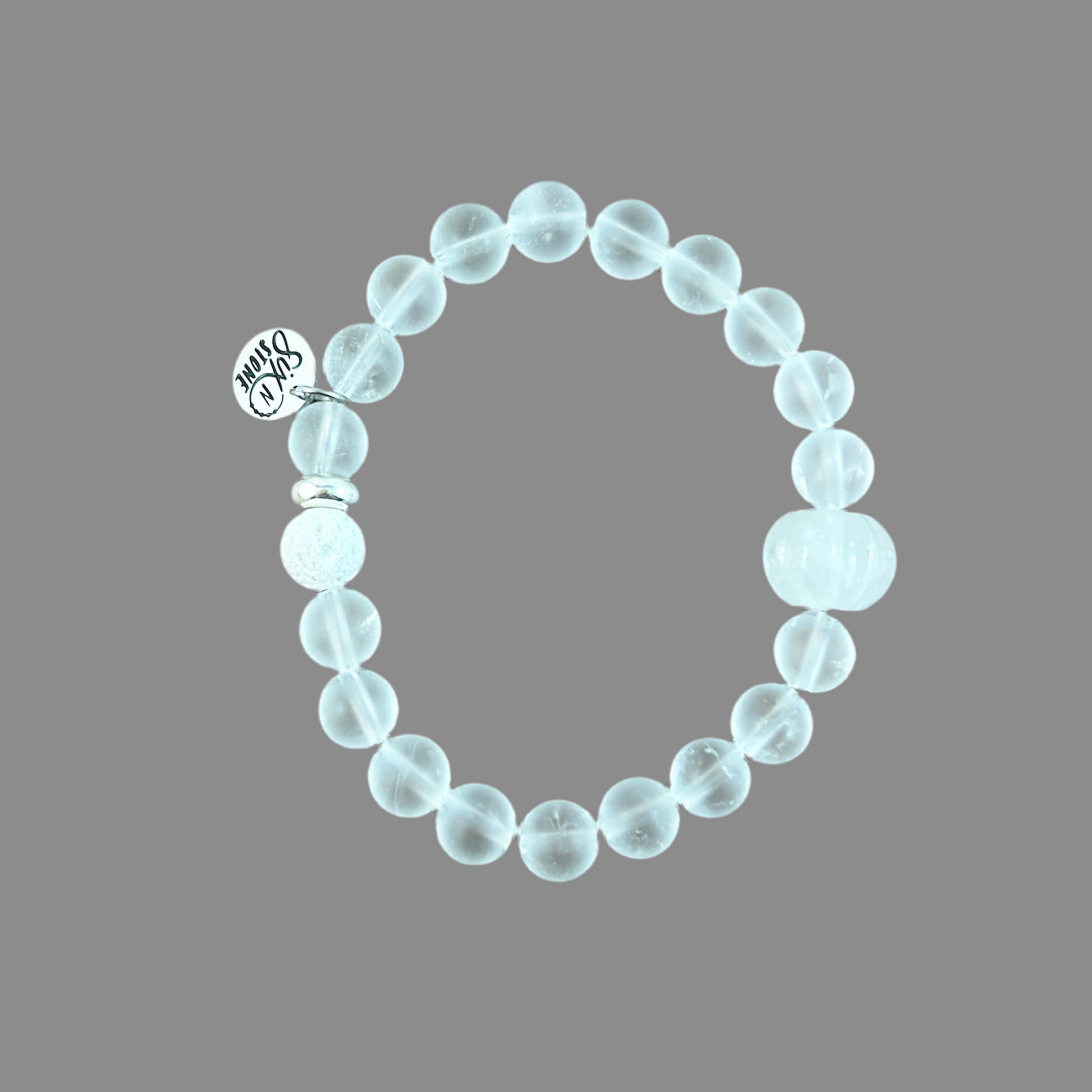 Pumpkin Crystal Bracelet