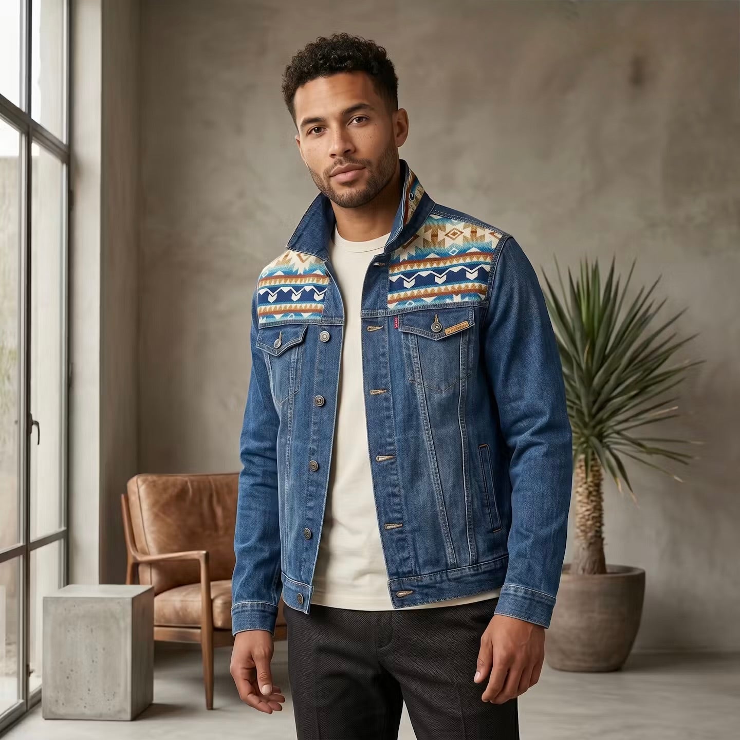 Blue Denim Jackets(4)