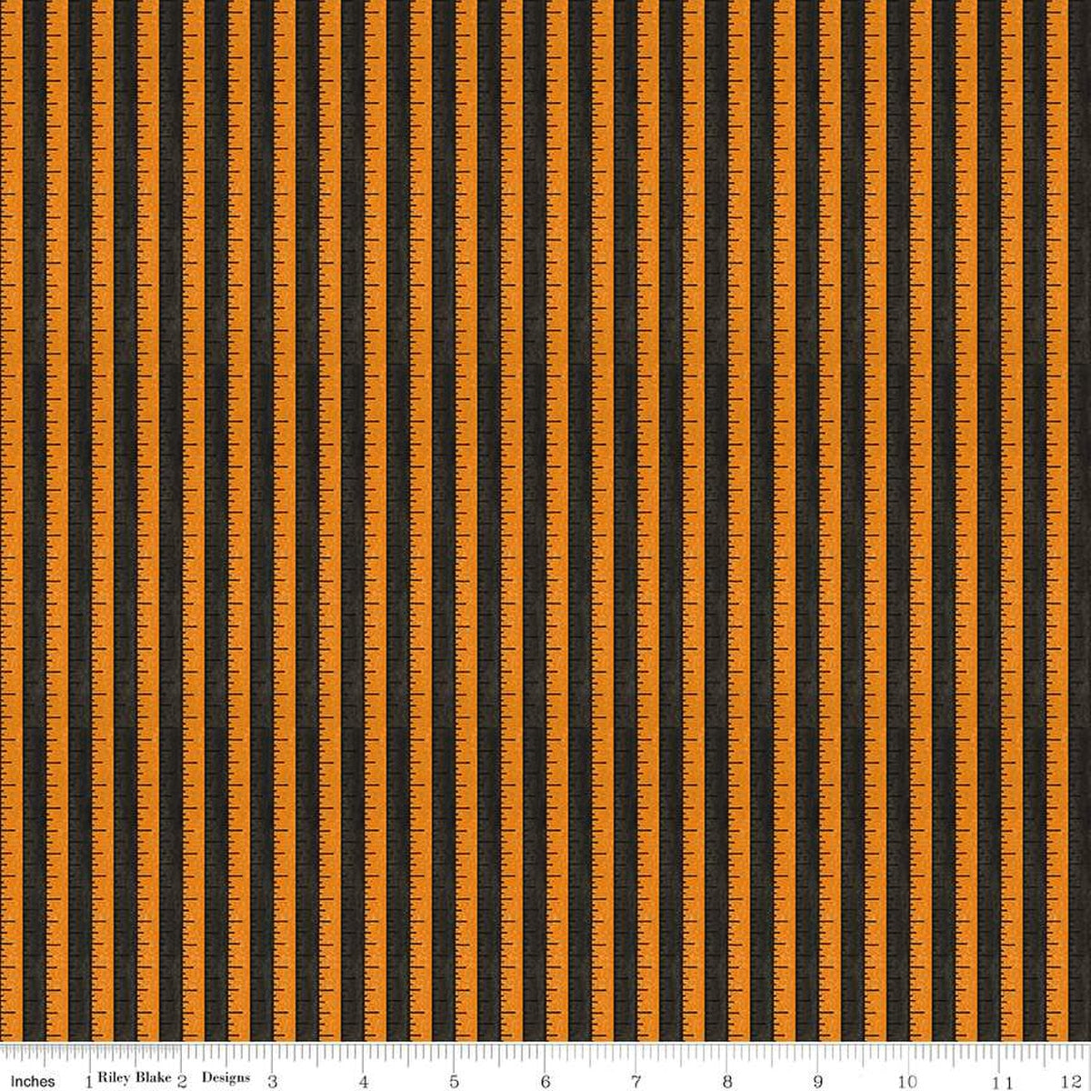 Riley Blake - Costumier Acte II - Mètre ruban noir - C16006-BLACK