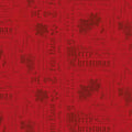Poinsettias at Christmas - Riley Blake Designs - Red - C17632R-RED