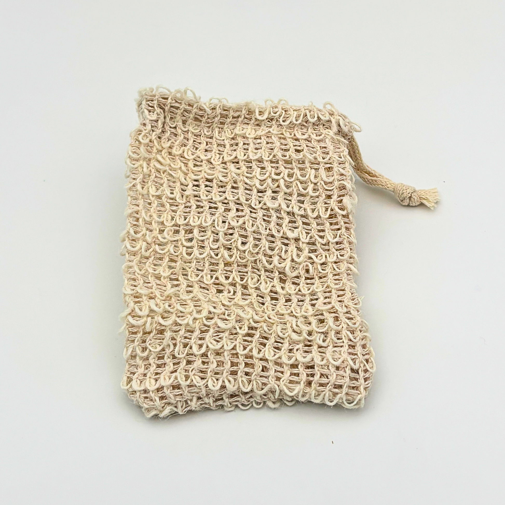 Sisal Soap Bag