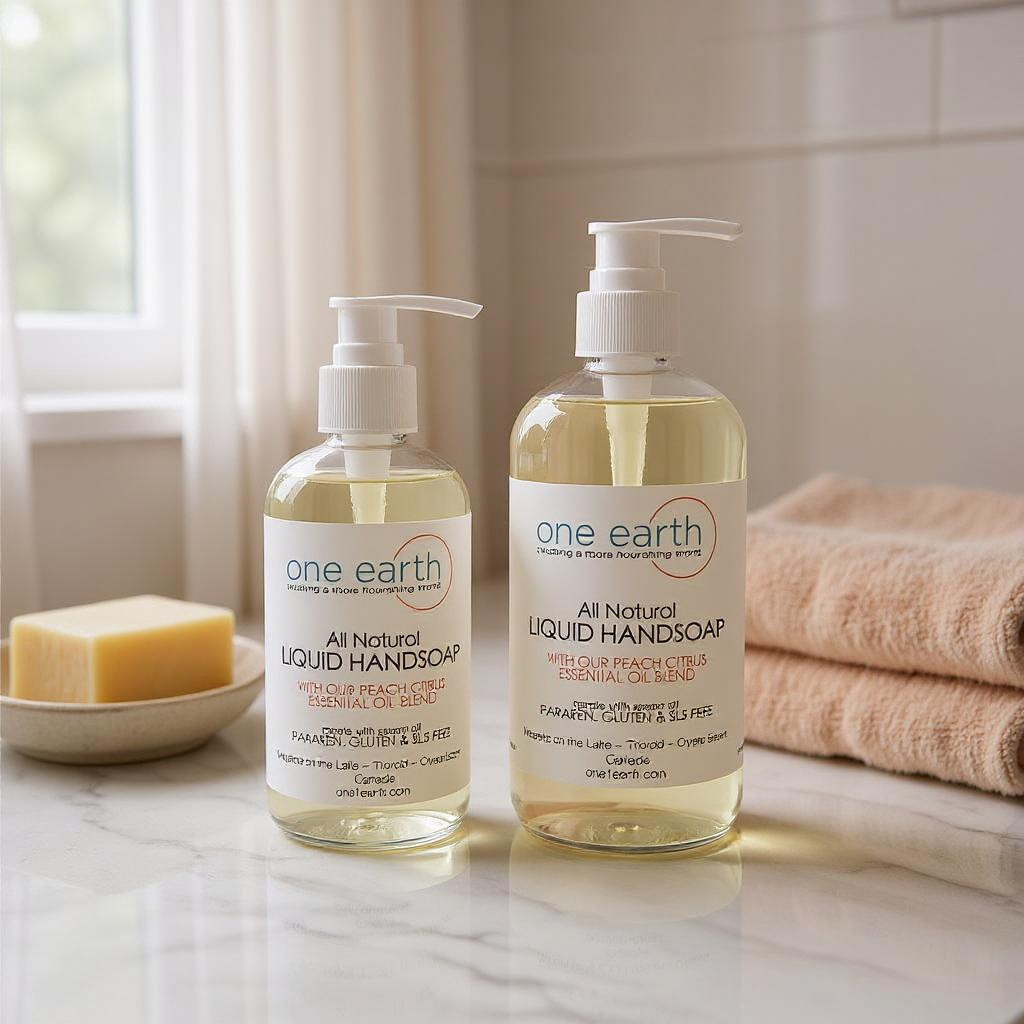 Hand Wash - Peach + Citrus Blend