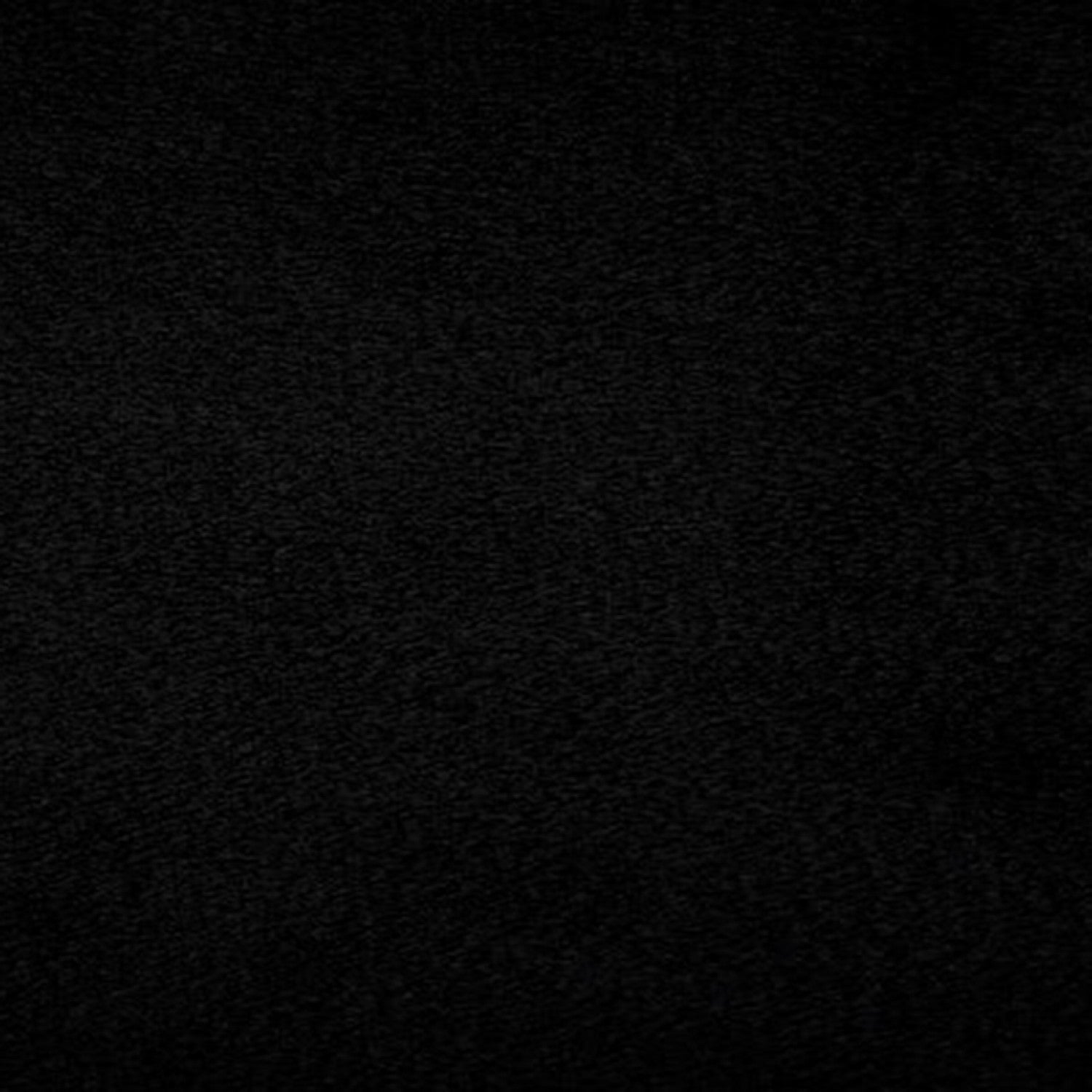 Shannon Fabrics - Cuddle - Tissu noir uni 60 po de large