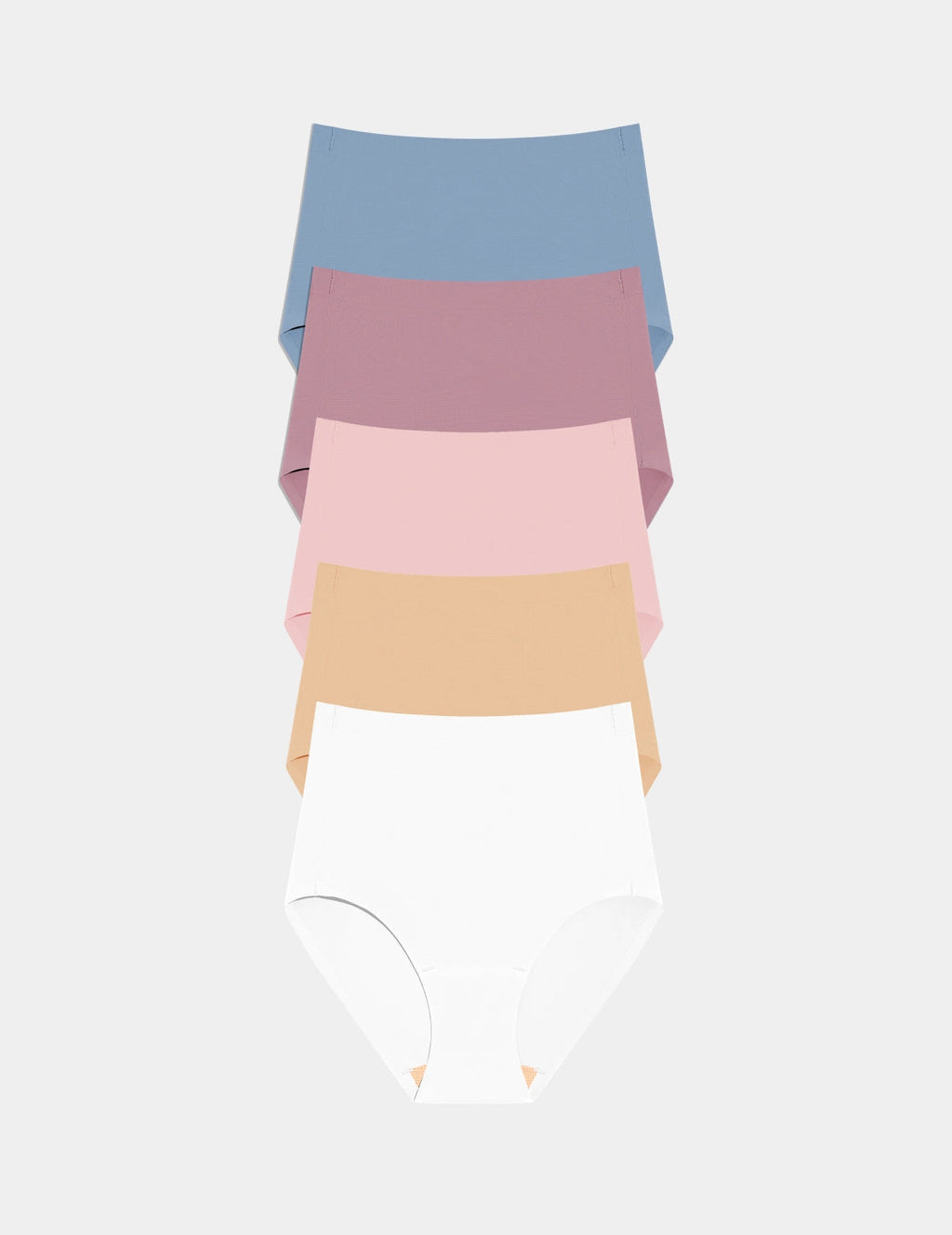 Essential No-Show High Rise 5-Pack