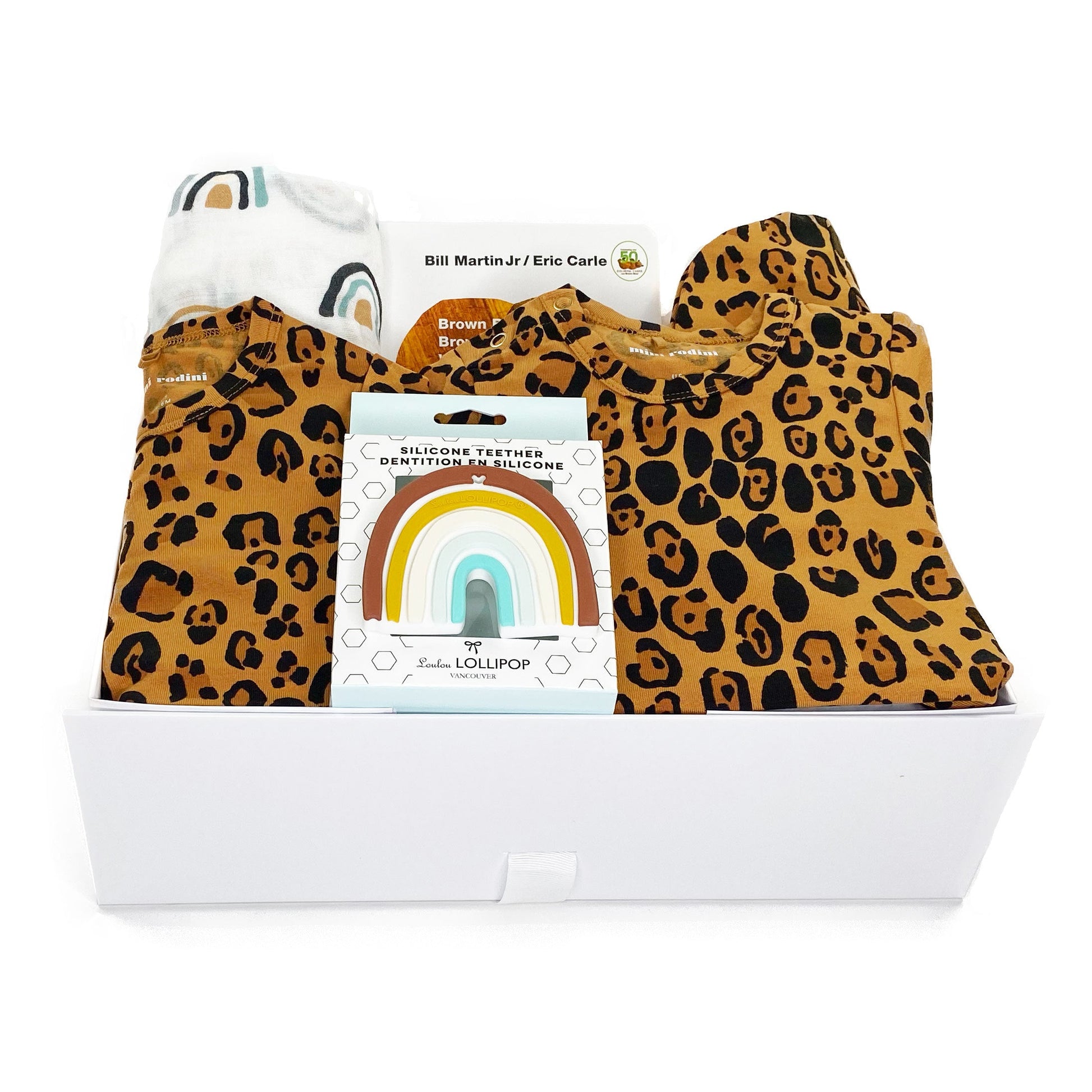 Wild Kitty Baby Gift Box