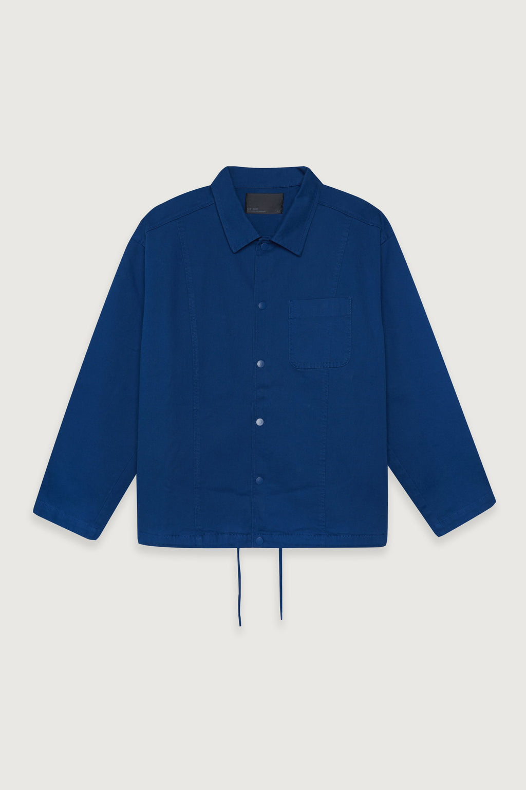 TWILL SHIRT JACKET