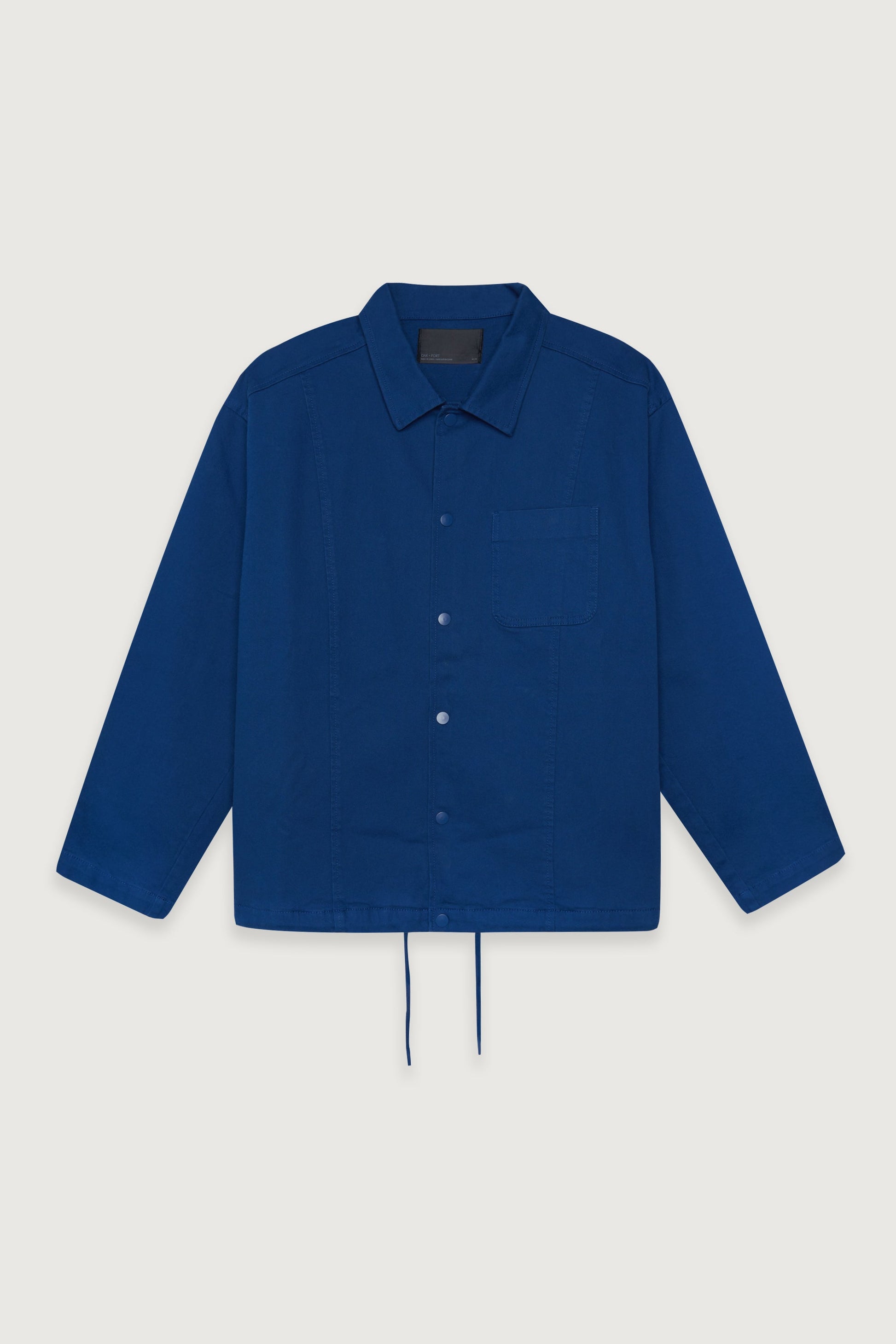 TWILL SHIRT JACKET