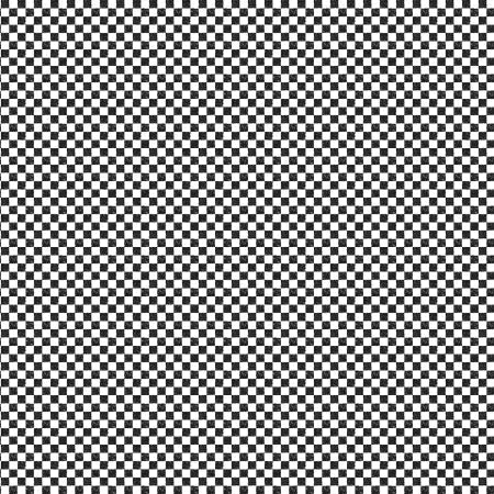 Riley Blake - Check Please - 1/4in Check Black