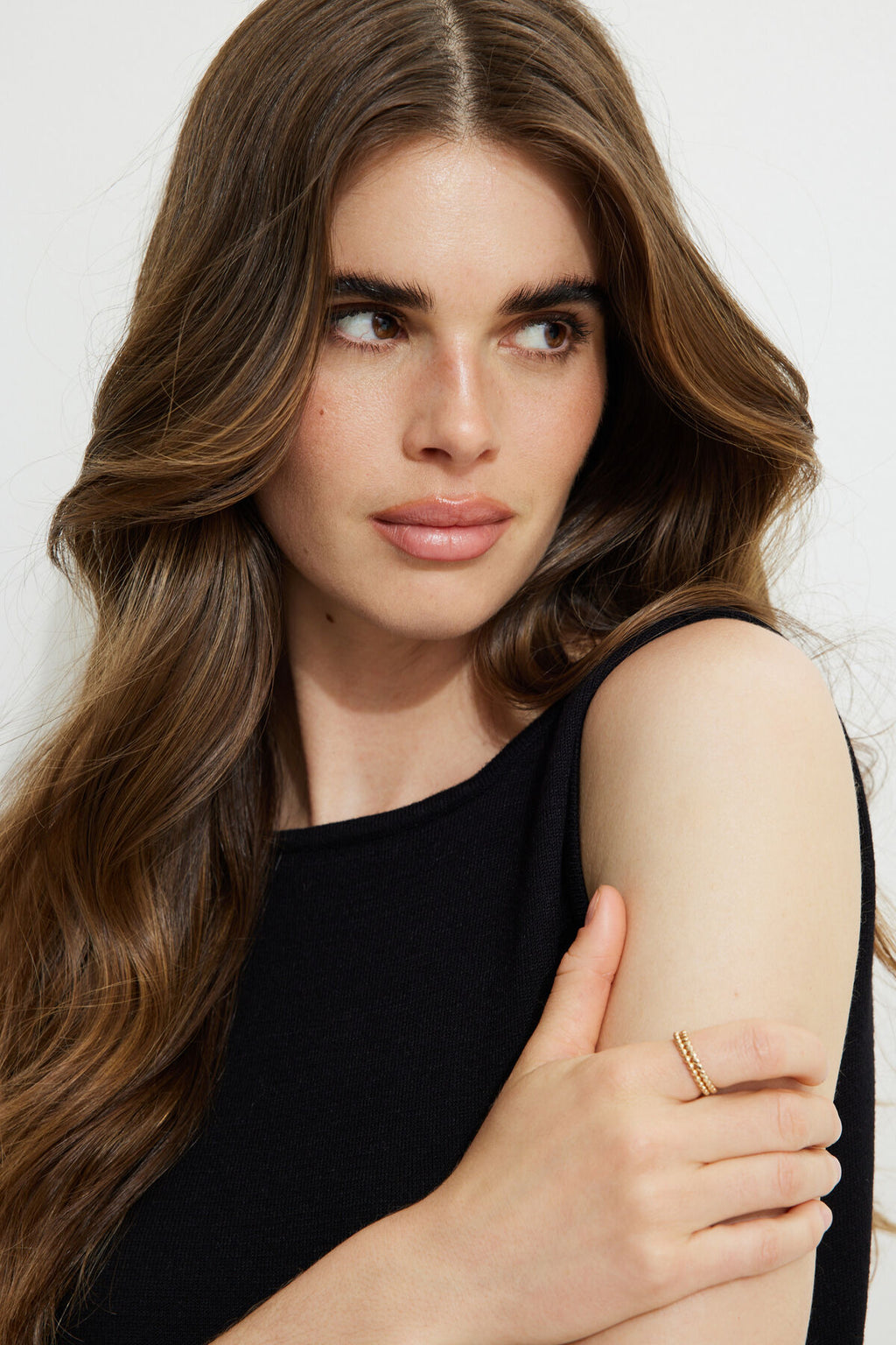 Open Back Midi Sweater Dress