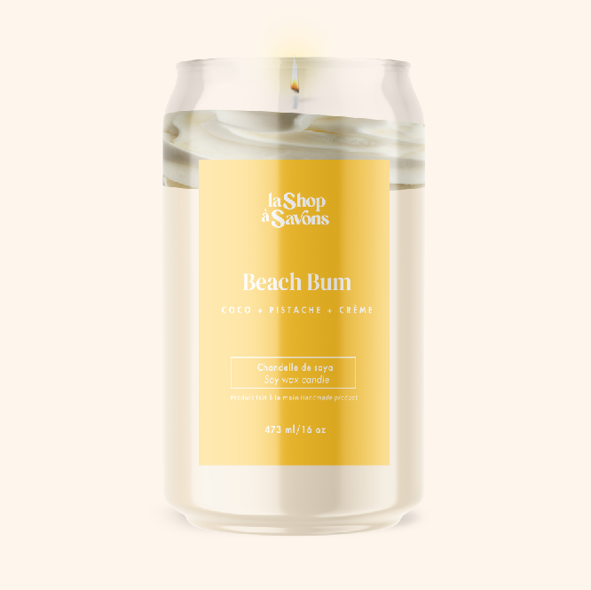 16 oz Soy Candle - Beach Bum