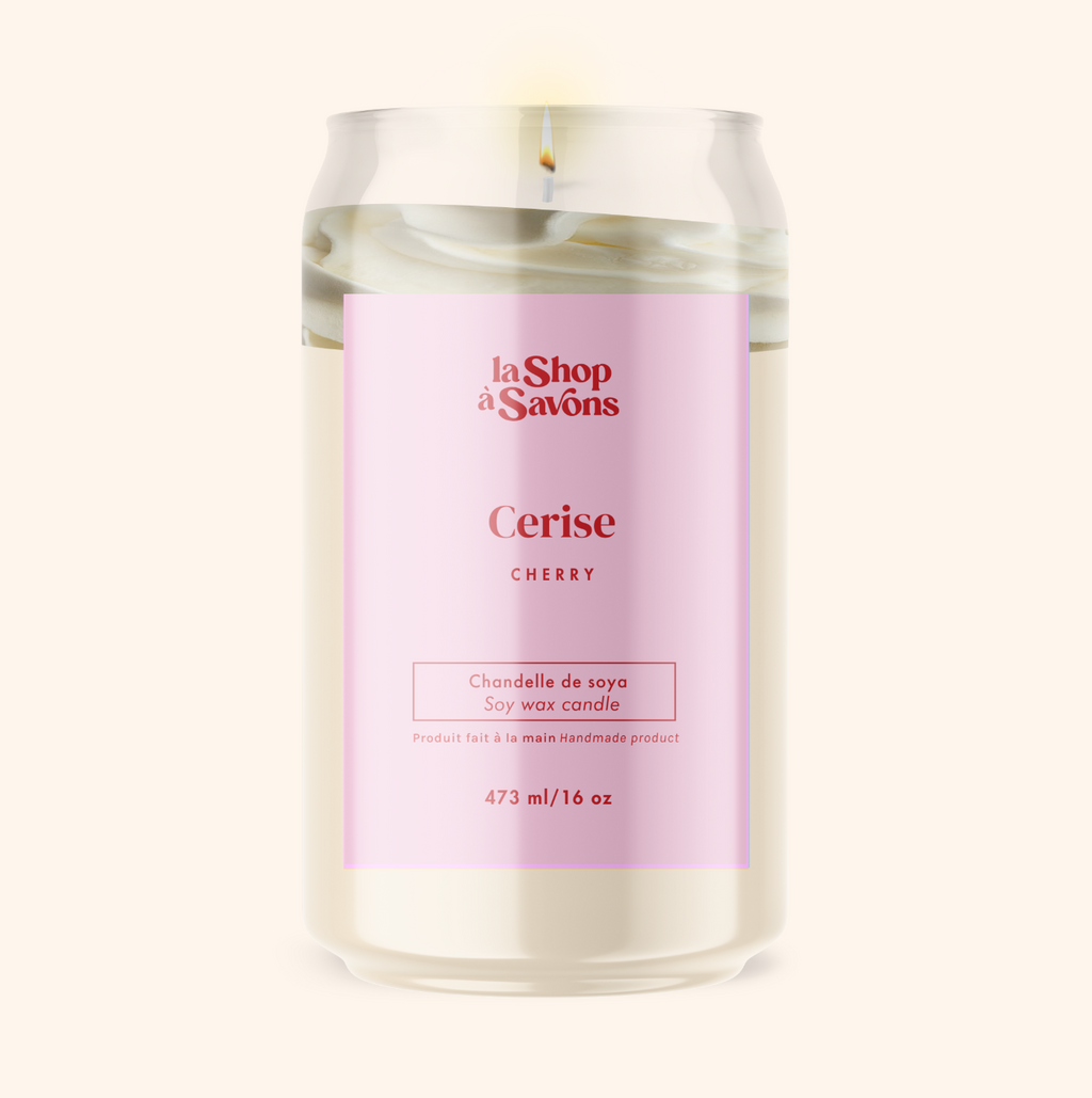 16 oz Soy Candle - Cherry