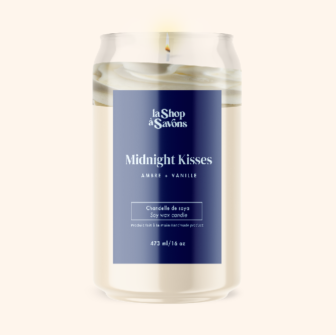 Soy Candle 16 oz - Midnight Kisses