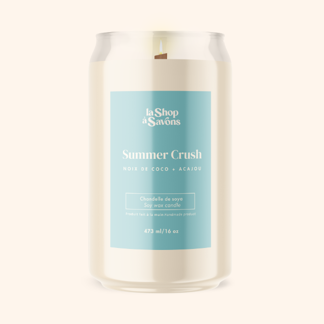16 oz Soy Candle - Summer Crush