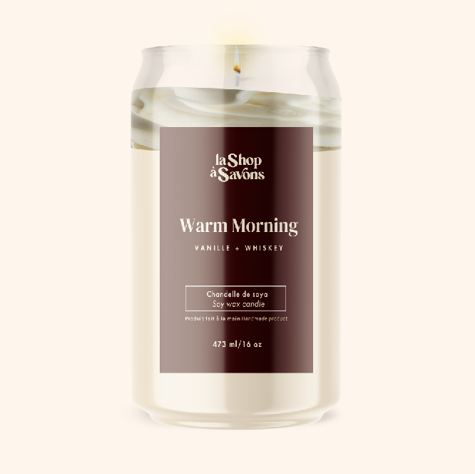 16 oz Soy Candle - Warm Morning