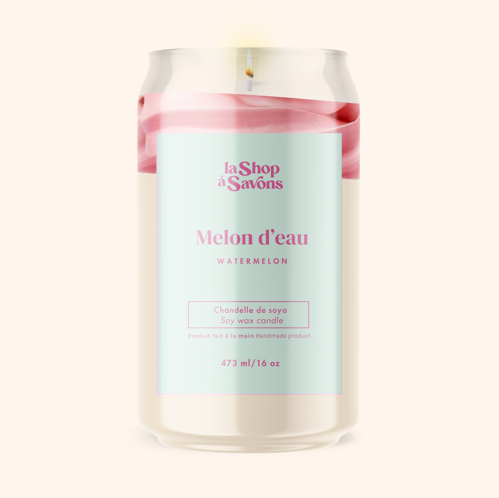 16 oz Soy Candle - Watermelon