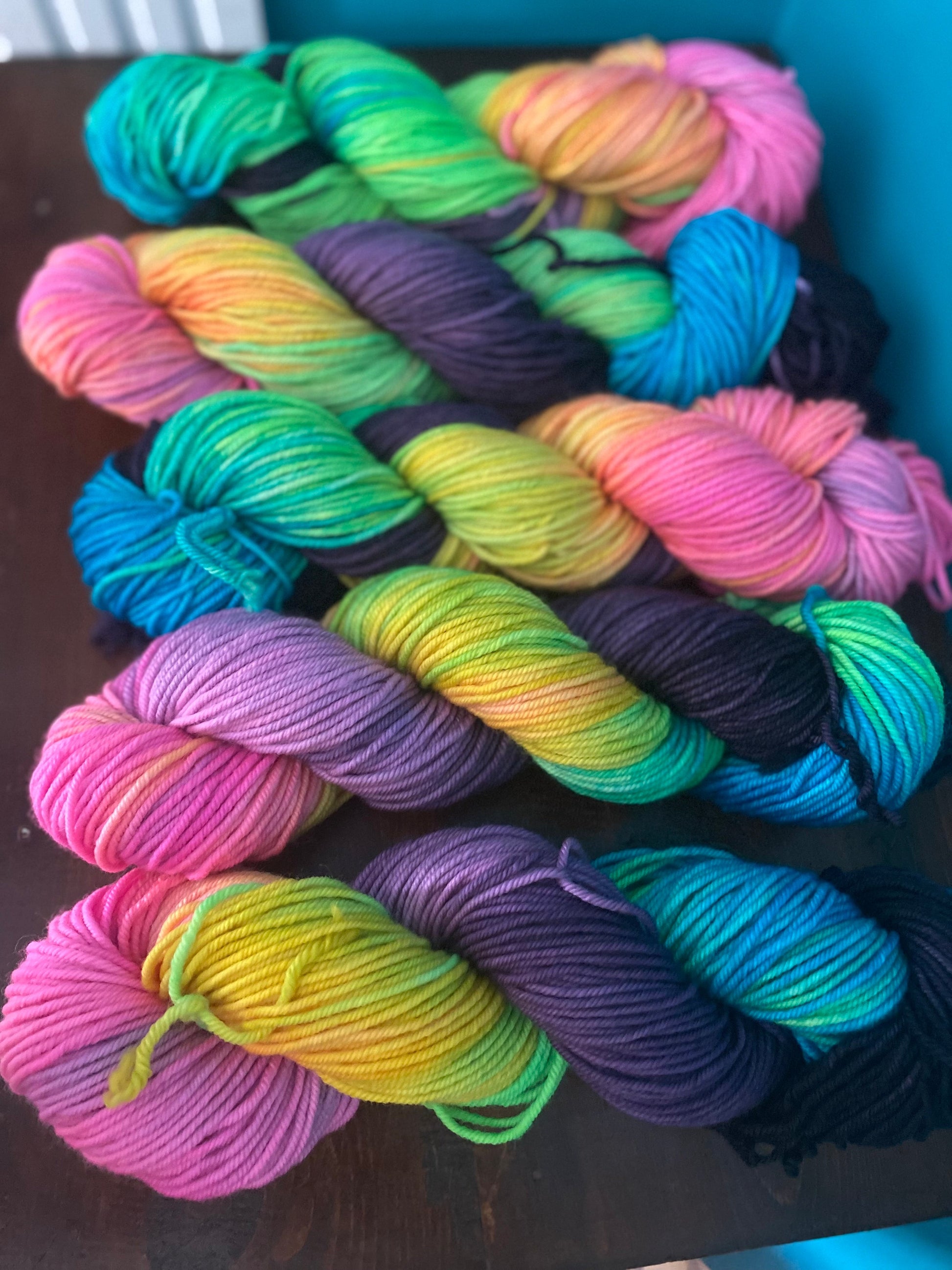 Lisa, frankly… Worsted Weight Yarn