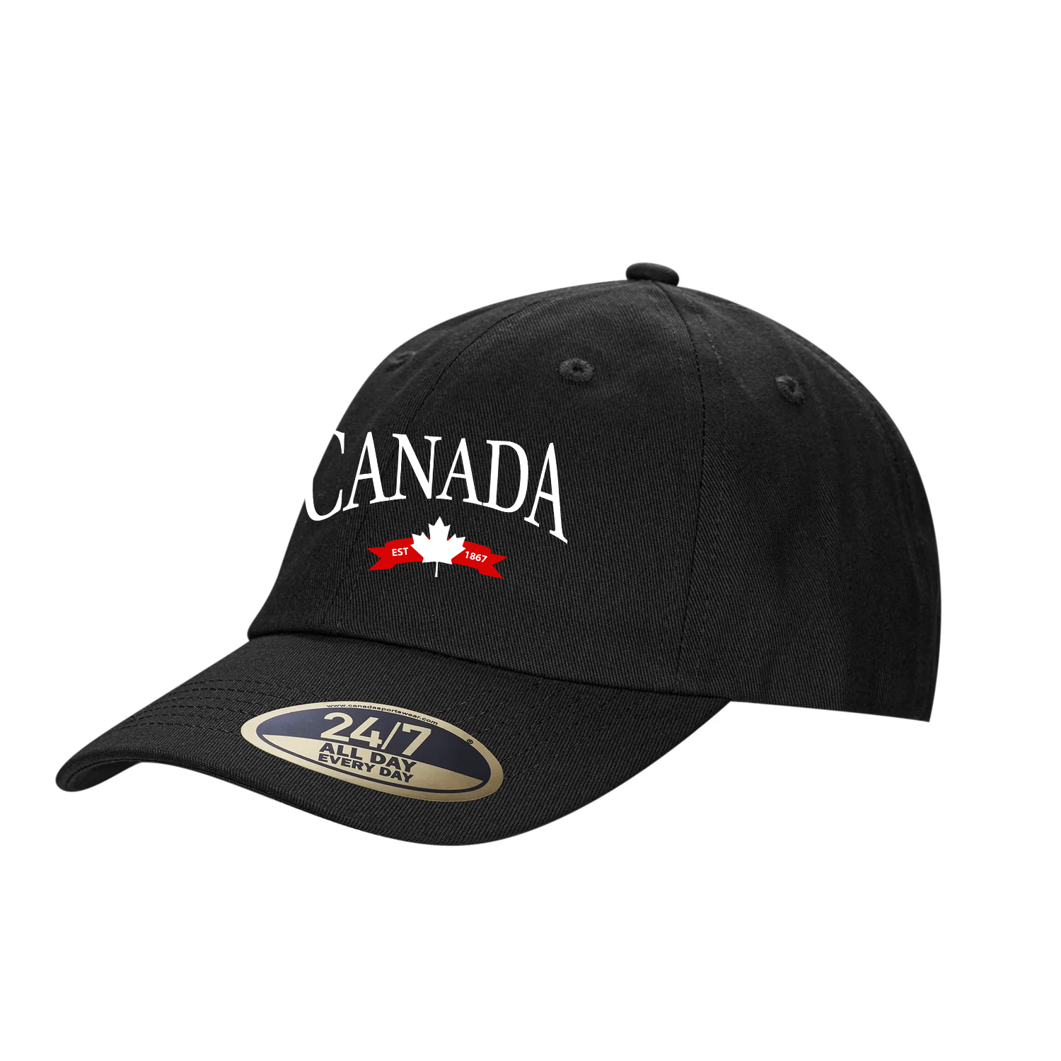 CASQUETTE DE PAPA BRODÉE DE L'ÉQUIPE VARSITY DU CANADA