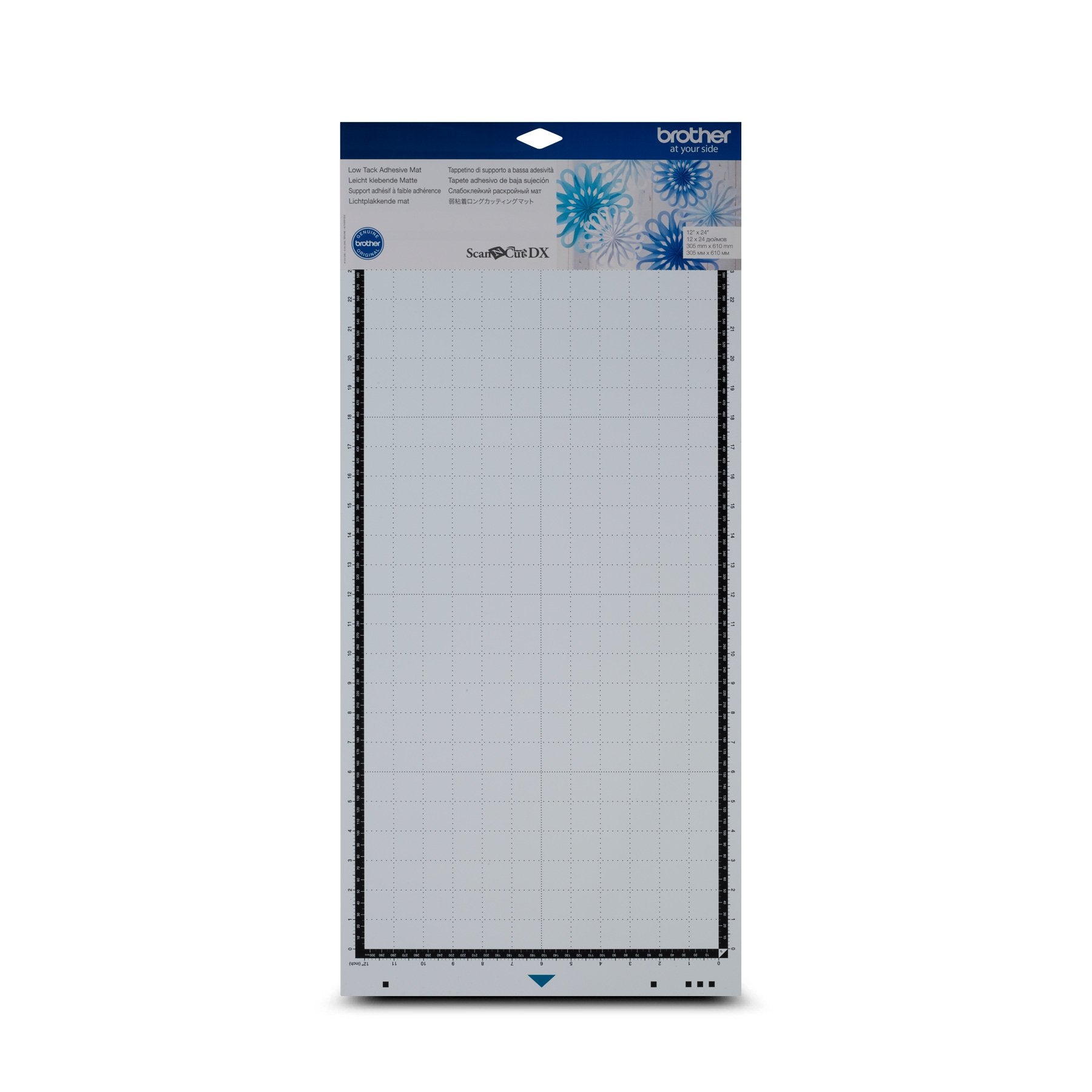 Brother - CADXMATLOW24 - Tapis adhésif à faible adhérence 12" x 24"