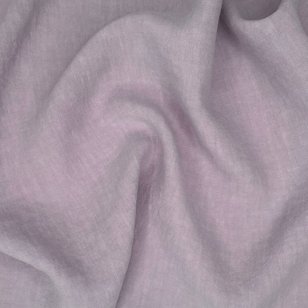 Lin du Caire - Lilas, 1/4 yard - Prix réduit