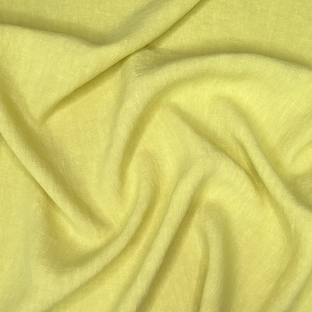 Lin du Caire - Citron vert, 1/4 yard