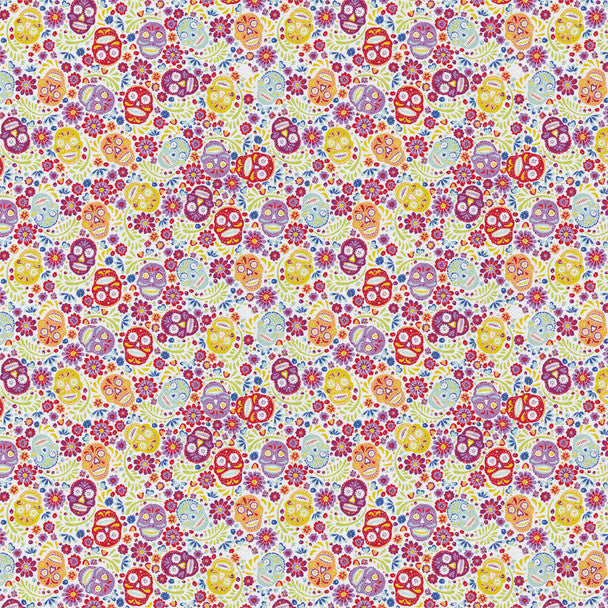 Camelot - Crânes en sucre - Blanc