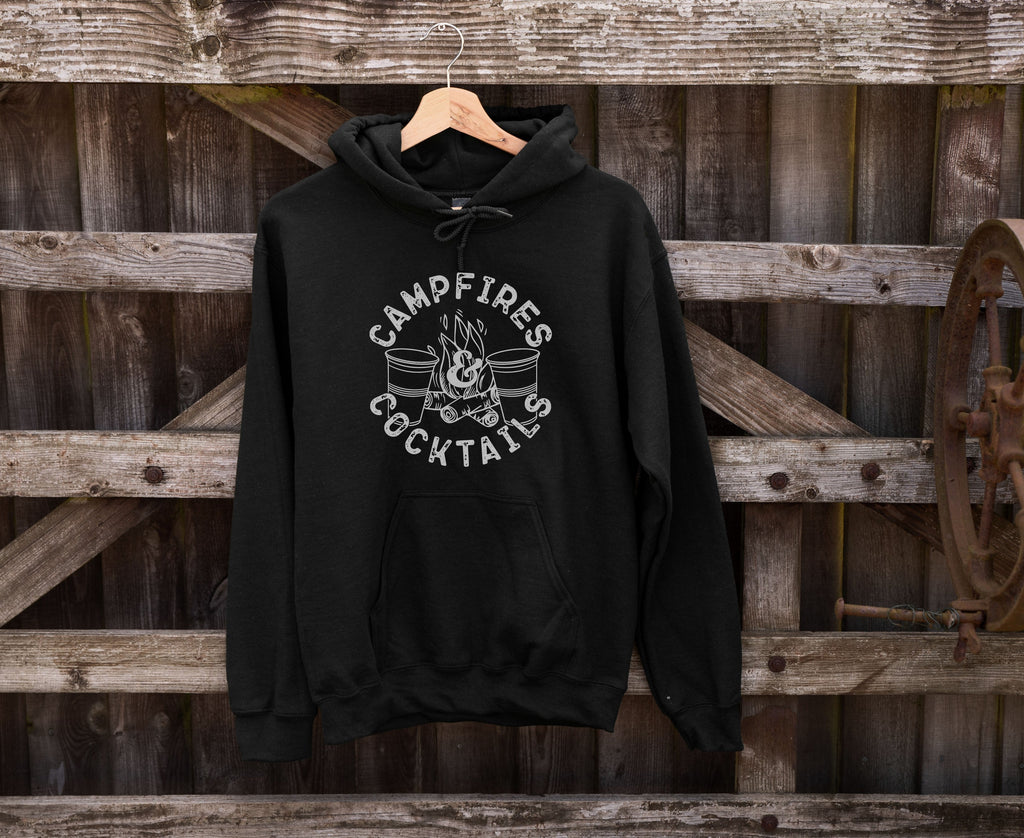 Feux de camp et cocktails