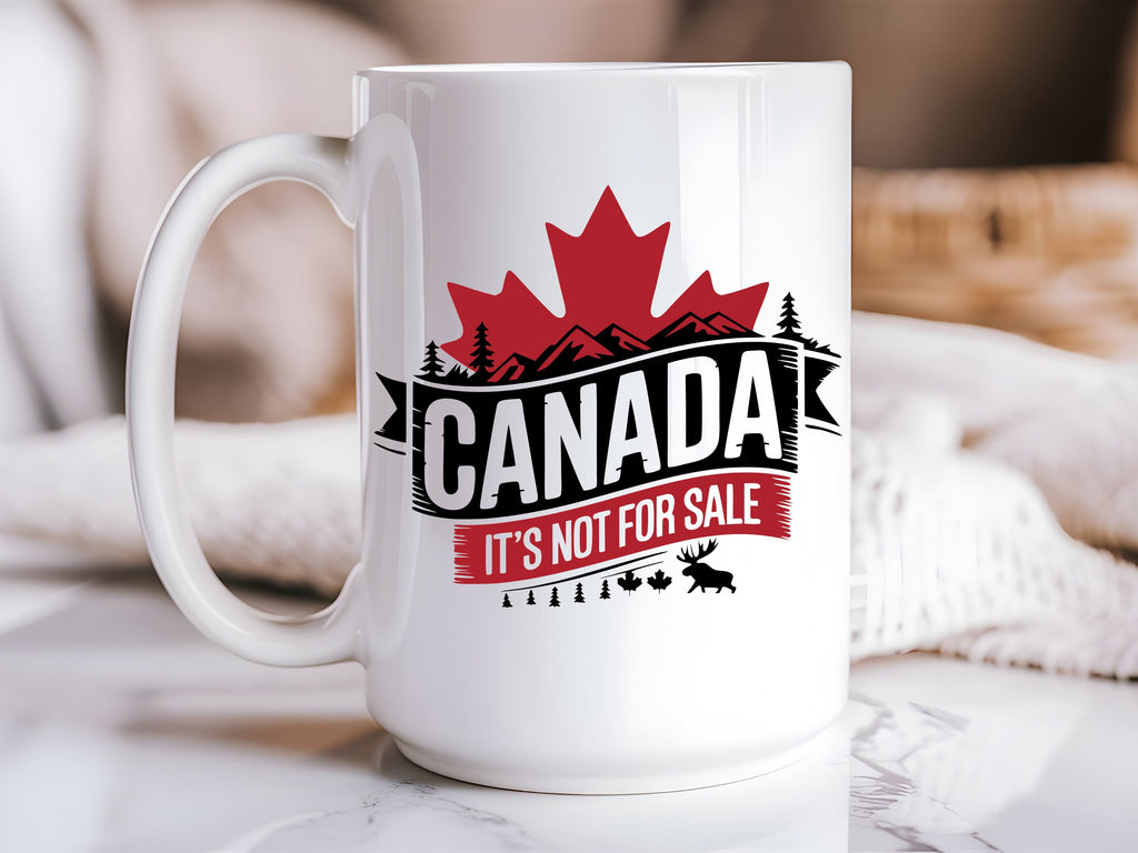 Le Canada n'est PAS à vendre
